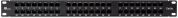 PATCH PANEL 48 PORTS UTP CAT.5E PGF 5EUTP48-B9 PATCH PANEL 48 PORTS UTP CAT.5E PGF 5EUTP48-B9