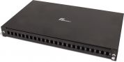 Fiber optic panel 1U 19" 24 SIMPLEX Sliding Fiber optic panel 1U 19" 24 SIMPLEX Sliding