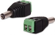 DC POWER CORD 2.1 / 5.5 W-55 FOR CAMERAS DC POWER CORD 2.1 / 5.5 W-55 FOR CAMERAS