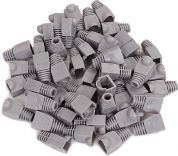 GUARD COVER FOR RJ45 CONNECTORS GRAY (50pcs) GUARD COVER FOR RJ45 CONNECTORS GRAY (50pcs)