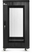 19 "22U 600x800 Rack cabinet. Perforated standing 19 "22U 600x800 Rack cabinet. Perforated standing