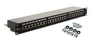 PATCH PANEL FTP CAT.6 24 PORTY PGF-6FTP24-B6 PATCH PANEL FTP CAT.6 24 PORTY PGF-6FTP24-B6