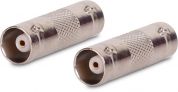CONNECTOR BNC-BNC SOCKET-OUTLET BNC-G/BNC-G CONNECTOR BNC-BNC SOCKET-OUTLET BNC-G/BNC-G