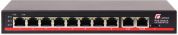 Switch PoE 8+2 Hi-POE 120W Gigabit Uplink Switch PoE 8+2 Hi-POE 120W Gigabit Uplink