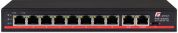 Switch PoE 8+2 Hi-POE 120W Switch PoE 8+2 Hi-POE 120W