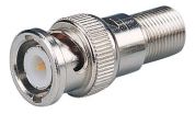 ADAPTER SOCKET F - PLUG BNC GETFORT GF-WBNC ADAPTER SOCKET F - PLUG BNC GETFORT GF-WBNC