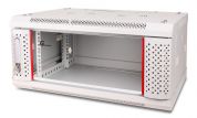 Rack cabinet Getfort 19" 4U 600x450 Gray Rack cabinet Getfort 19" 4U 600x450 Gray