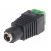 TWIN TERMINAL G-55 2.1 / 5.5 GETFORT FOR CCTV POWER SUPPLY TWIN TERMINAL G-55 2.1 / 5.5 GETFORT FOR CCTV POWER SUPPLY