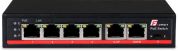 Switch PoE 4+2 Hi-POE 65W + Watchdog Switch PoE 4+2 Hi-POE 65W + Watchdog