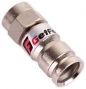 COMPRESSED F-CONNECTOR 6.8mm F-KOMPR COMPRESSED F-CONNECTOR 6.8mm F-KOMPR