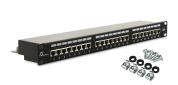 PATCH PANEL FTP CAT.5E 24 PORTY PGF-5EFTP24-B6 PATCH PANEL FTP CAT.5E 24 PORTY PGF-5EFTP24-B6