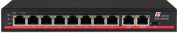 Switch PoE 8+2 Hi-POE 120W + Watchdog Switch PoE 8+2 Hi-POE 120W + Watchdog