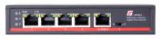 Switch PoE 4+1 90W Gigabit POE-IN Switch PoE 4+1 90W Gigabit POE-IN