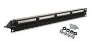 PATCH PANEL UTP CAT.5E 24 PORTY PGF-5EUTP24-B4 PATCH PANEL UTP CAT.5E 24 PORTY PGF-5EUTP24-B4