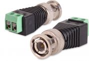ADAPTER BNC PLUG-TERMINALS BNC-W/S ADAPTER BNC PLUG-TERMINALS BNC-W/S