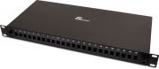 Fiber optic panel 1U 19" 24 SIMPLEX Fiber optic panel 1U 19" 24 SIMPLEX