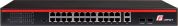 Switch PoE 24+2 GBe 250W 2xSFP Switch PoE 24+2 GBe 250W 2xSFP
