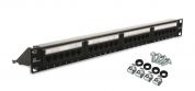 PATCH PANEL UTP CAT.6 24 PORTY PGF-6UTP24-B4 PATCH PANEL UTP CAT.6 24 PORTY PGF-6UTP24-B4