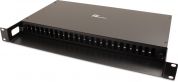 Fiber optic panel 1U 19" 12xSC DUPLEX FIXED Fiber optic panel 1U 19" 12xSC DUPLEX FIXED