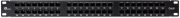 PATCH PANEL UTP CAT.6 48 PGF-6UTP48-B9 PORCHES